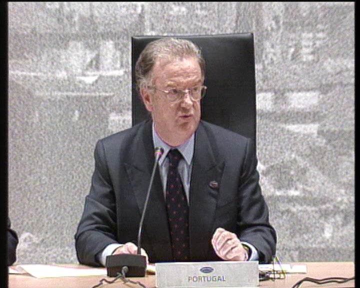 Encerramento da VIII Cimeira Ibero-Americana