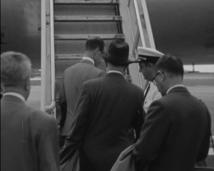 Partida para Nova Iorque da Delegação Portuguesa