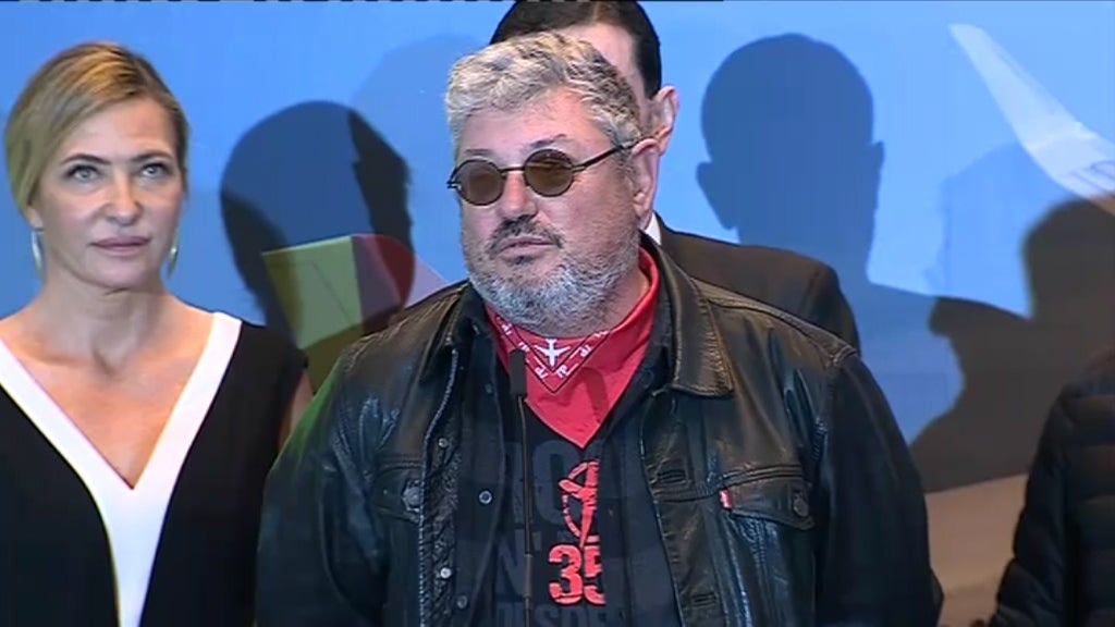 Zé Pedro dá nome a avião da TAP