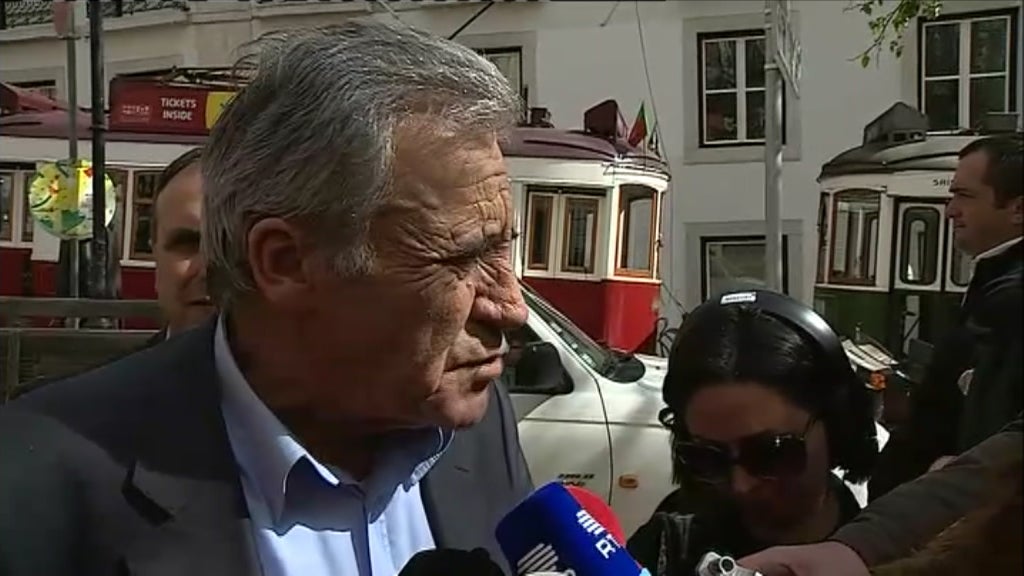 Manifestação contra a precariedade