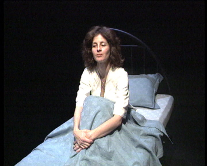 Estreia de peça de teatro, Monólogo de uma Mulher