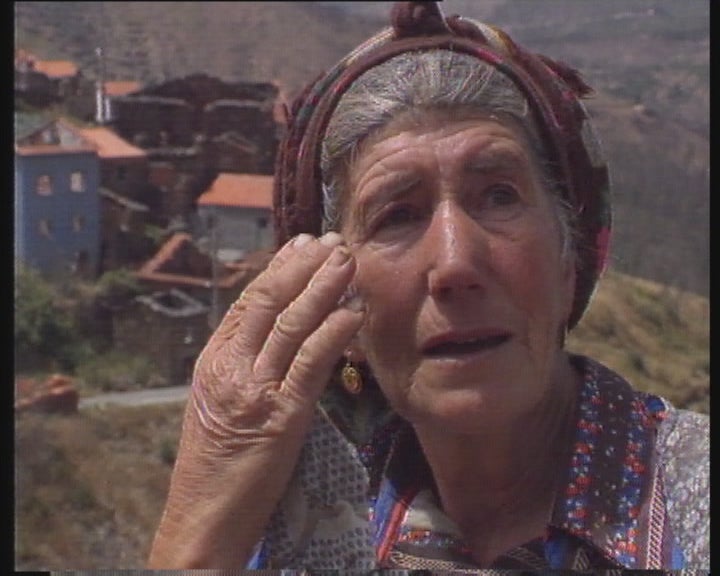 Incêndio florestal na Malhada do Colmeal em 1990