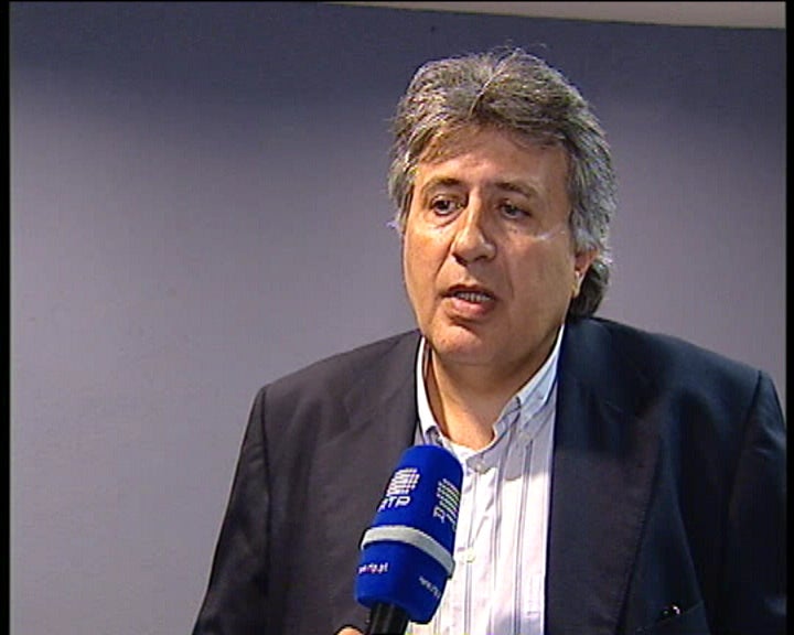 Marcha lenta dos camionistas