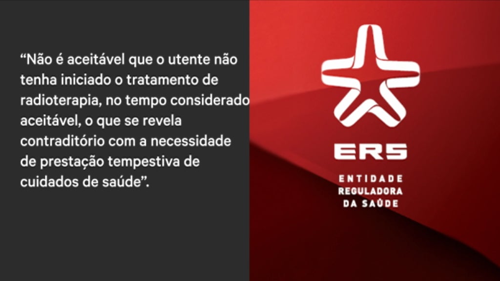 Avarias na radioterapia do Hospital de São João