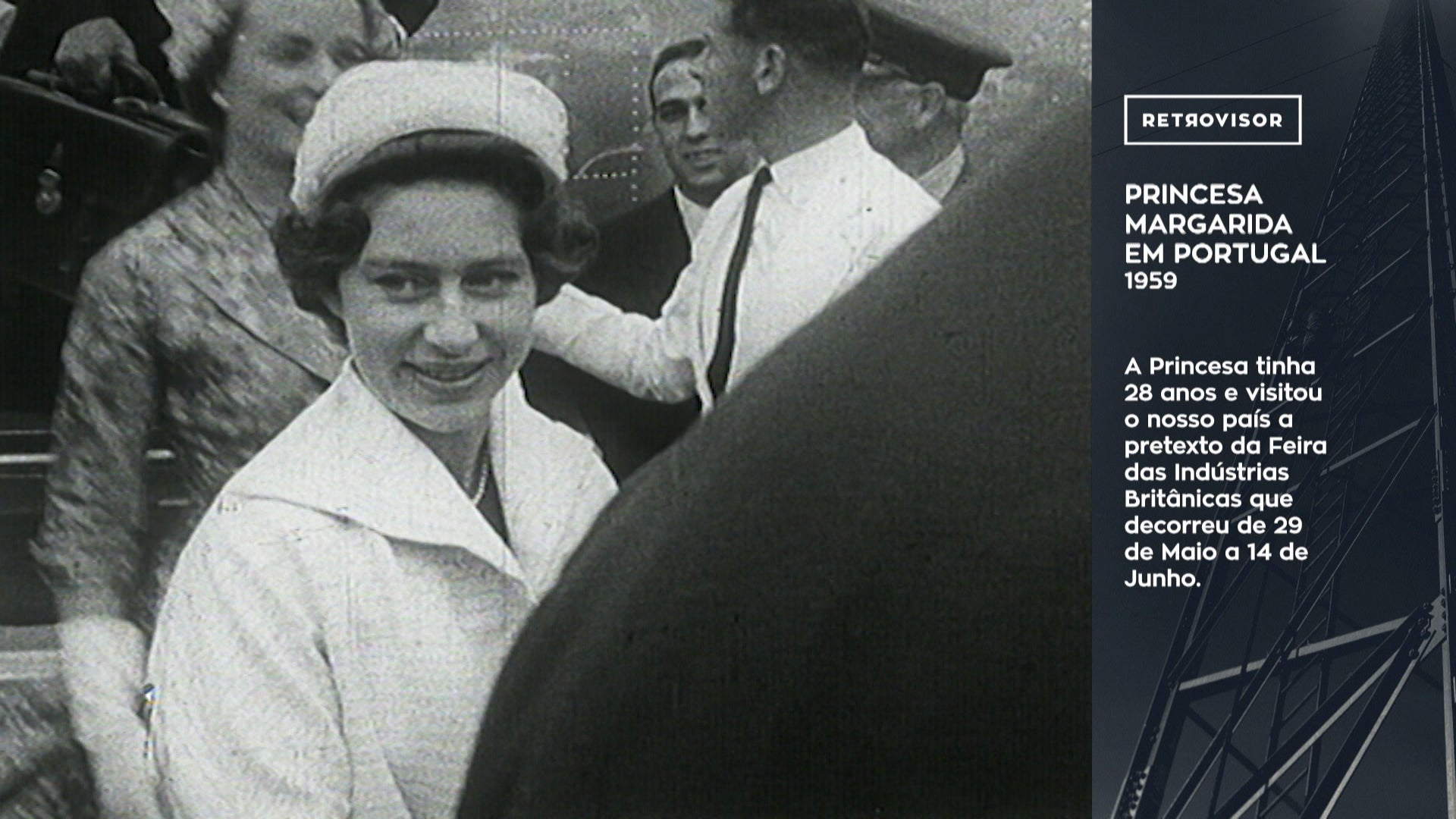 Princesa Margarida em Portugal