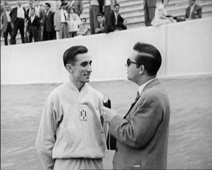 Atletismo: entrevistas a Tomás Barrios e Eduardo Albuquerque