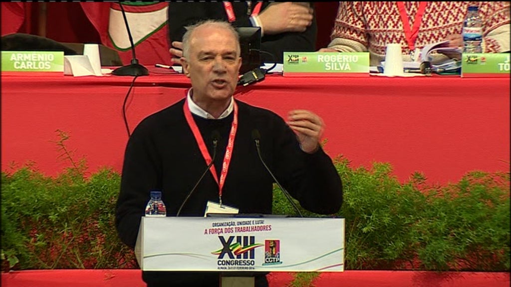 XIII Congresso da CGTP