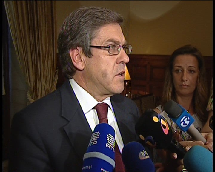 Reações de Jorge Lacão