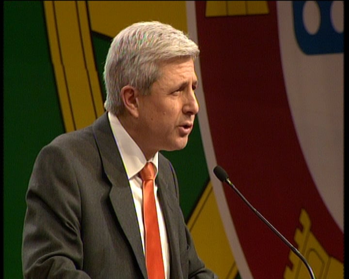 Intervenção de Castanheira Barros