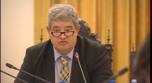 Pedro Ramos na Comissão Regional de Saúde