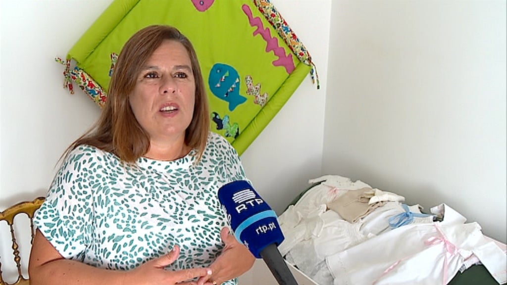 Banco de berços de bebé