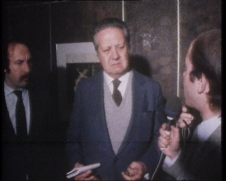 Declarações de Mário Soares sobre o Médio Oriente