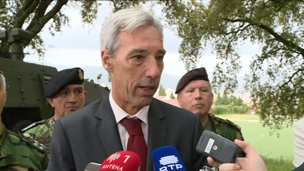 Piloto capturado na Líbia