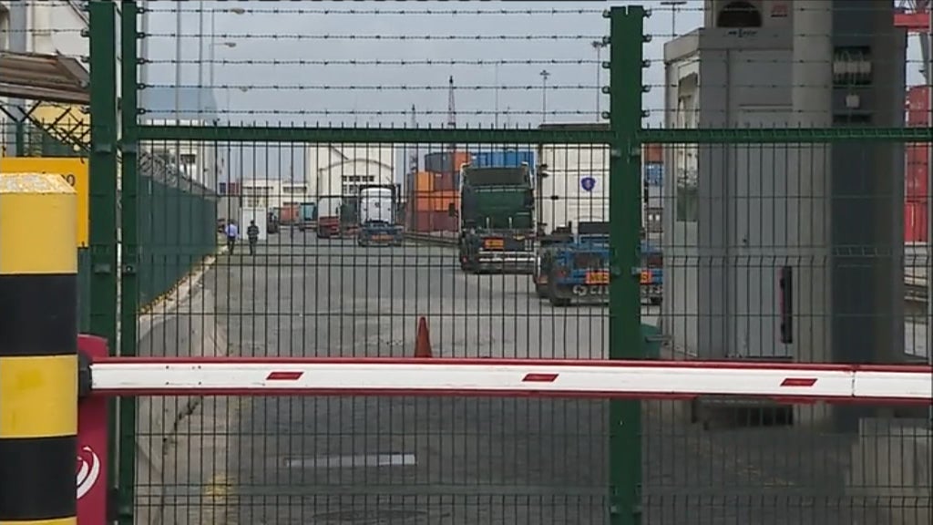 Greve dos estivadores