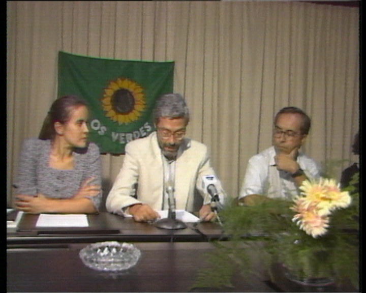 Conferência de imprensa de Os Verdes
