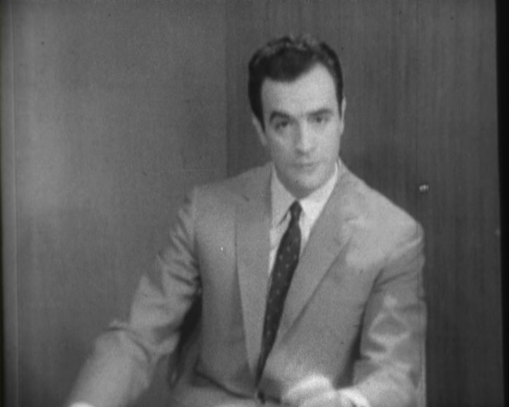 Estreia de Américo Coimbra na televisão