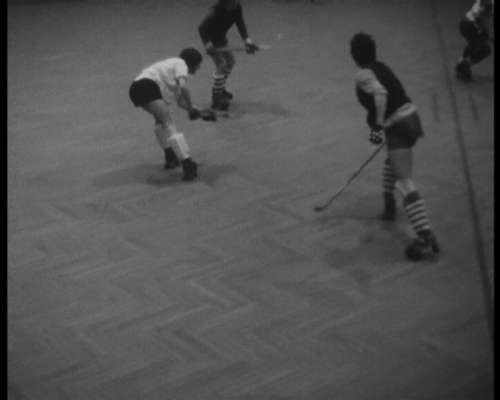 Treino da Seleção nacional de Hóquei em Patins