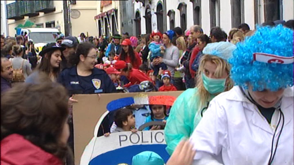 Carnaval na Ribeira Grande