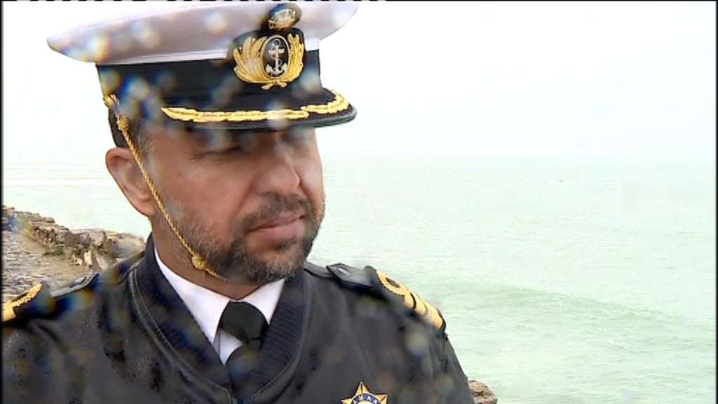 Pescador desaparecido em Cascais