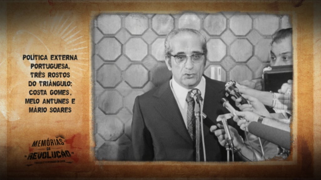 Memórias da Revolução: Os Três Rostos da Política Externa