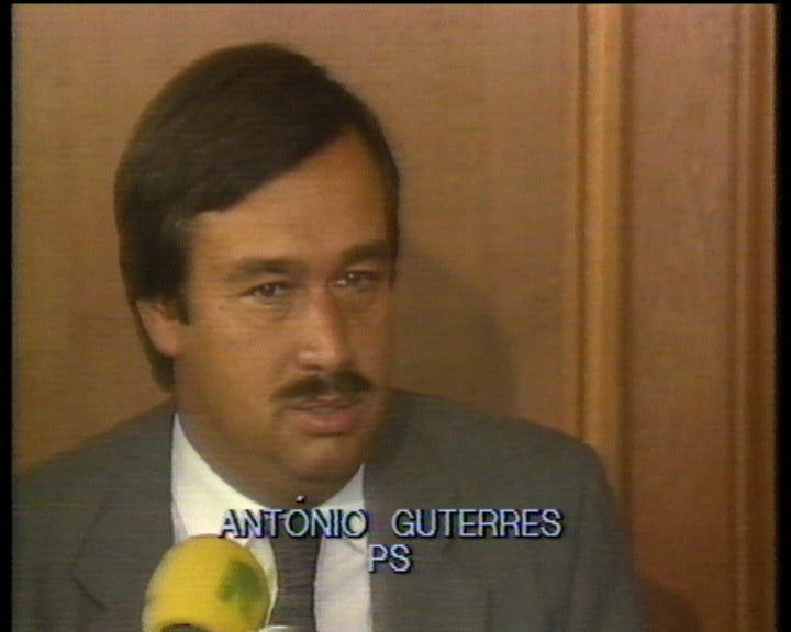 Conferência de imprensa do PS