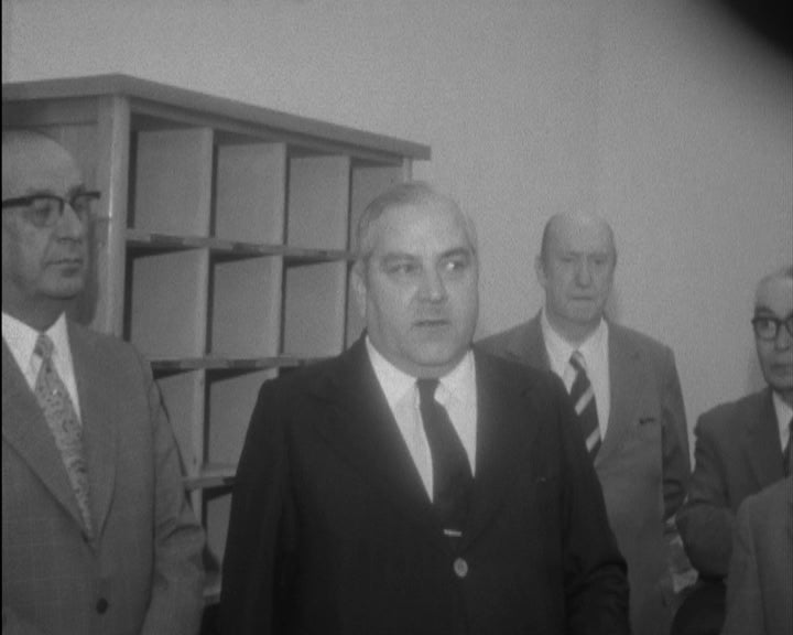 Inauguração de posto dos CTT