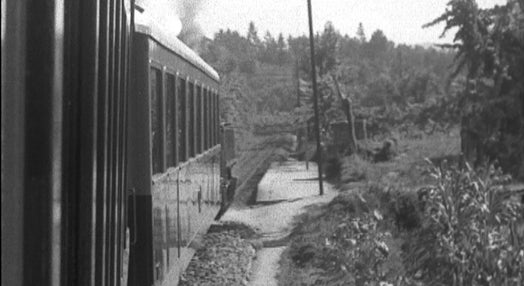 Apresentação do percurso do comboio histórico do Tâmega