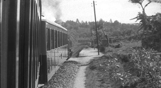 Apresentação do percurso do comboio histórico do Tâmega