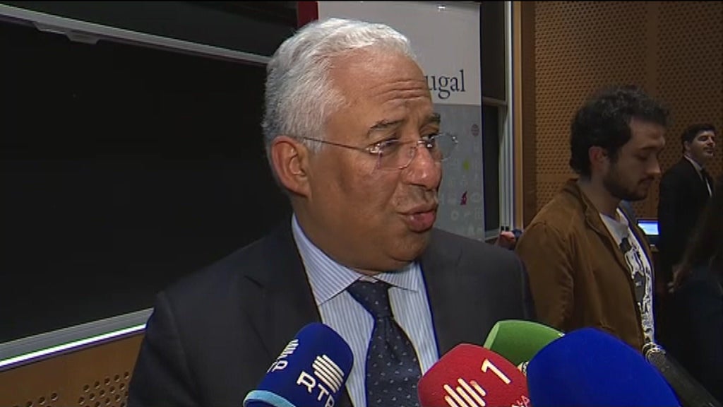 António Costa visita Massachusetts Institute of Tecnology