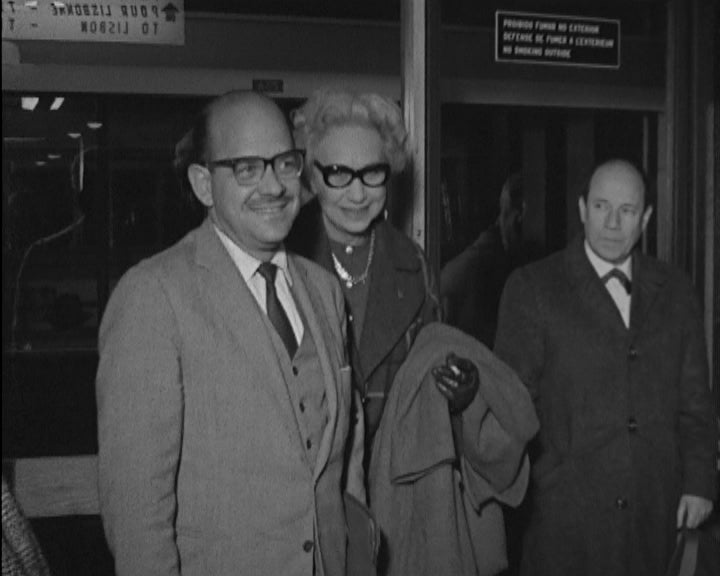 Chegada de Jorge Andrade a Lisboa