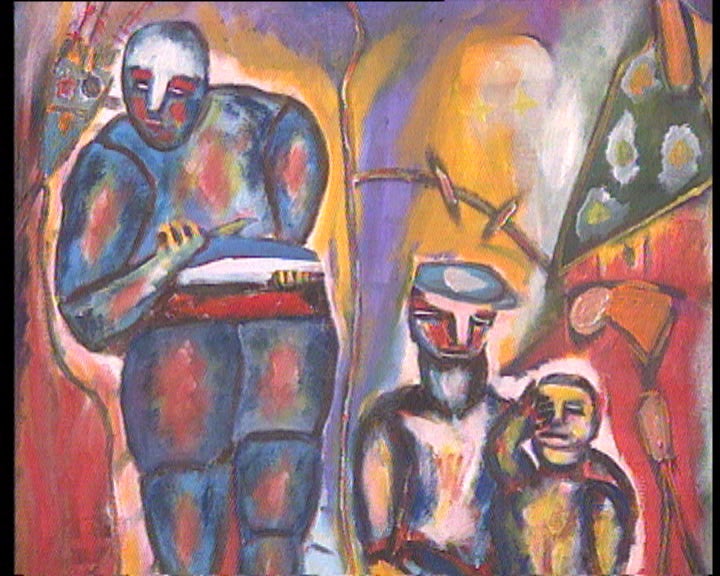 Quadros de Tchalé Figueira