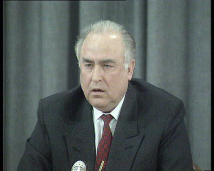 Novo Governo na Rússia