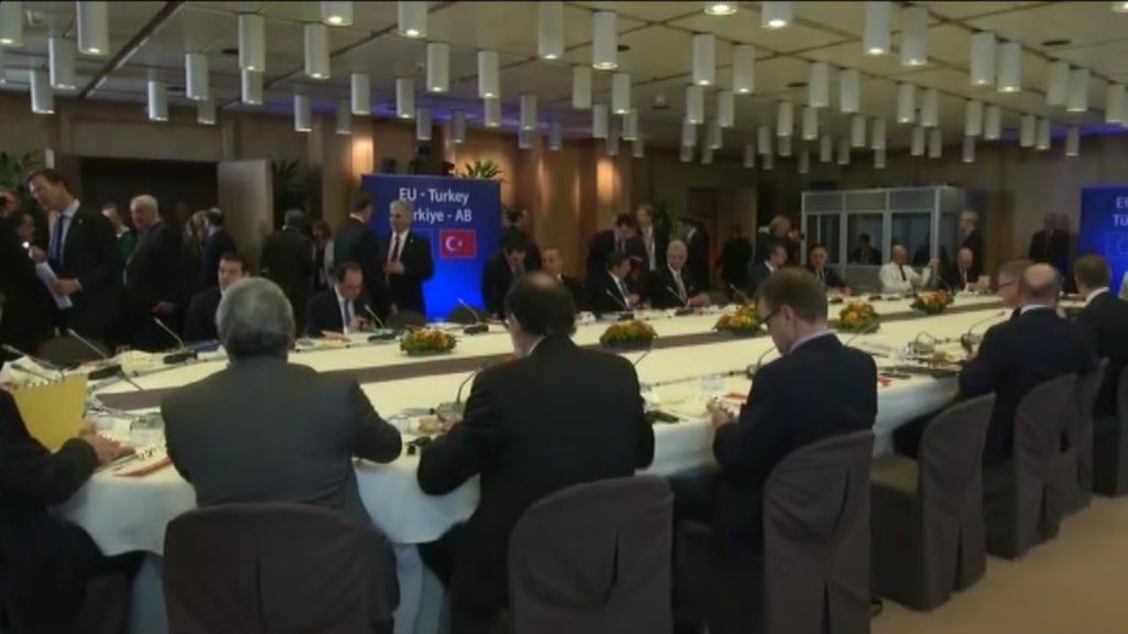 Reunião do Conselho Europeu em Bruxelas