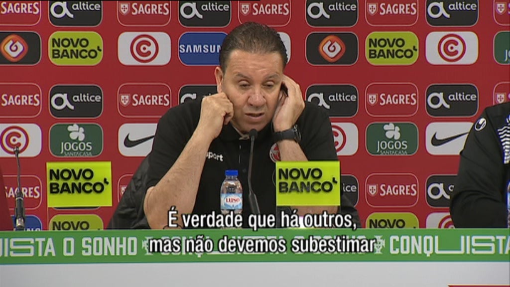 Futebol: antevisão Portugal vs Tunísia