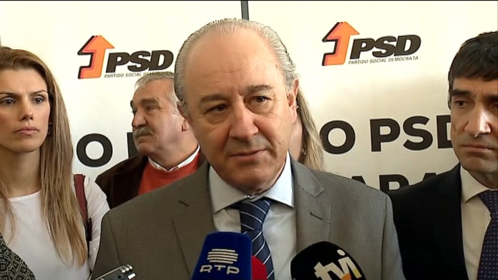 Declarações de Rui Rio