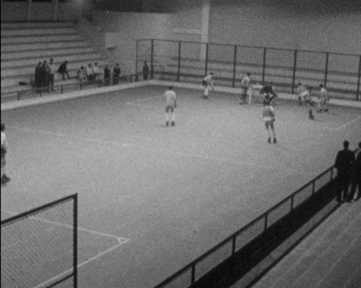 Hóquei em Patins: treino da Selecção Nacional