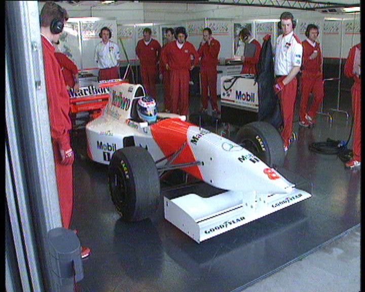 Treinos de Fórmula 1 no Estoril