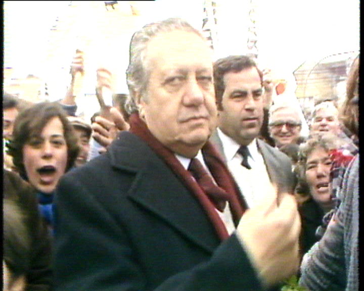 Campanha de Mário Soares para as eleições presidenciais