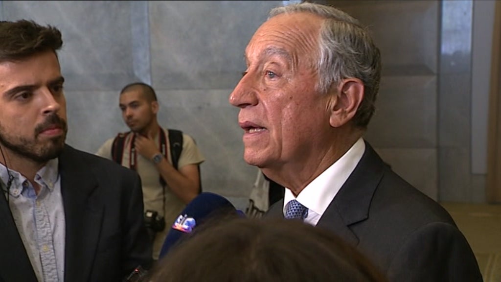 Marcelo Rebelo de Sousa contra a abstenção