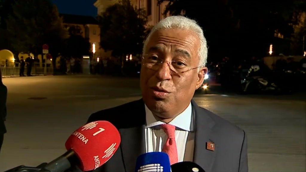 Declarações de António Costa