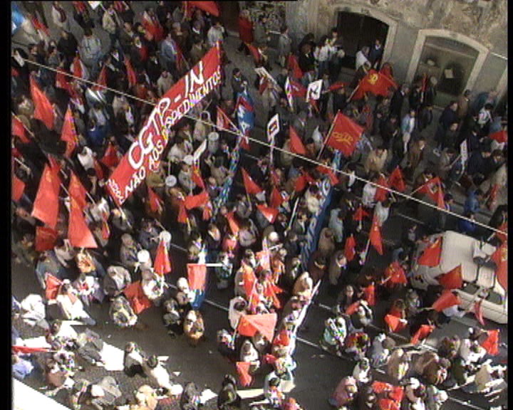 Jornada europeia contra o desemprego