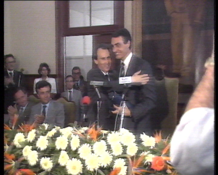 Cavaco Silva no distrito do Porto