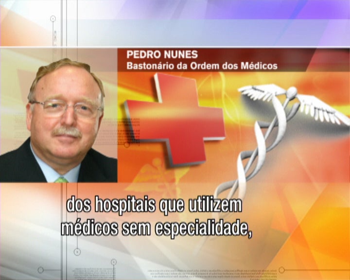 Médicos sem formação