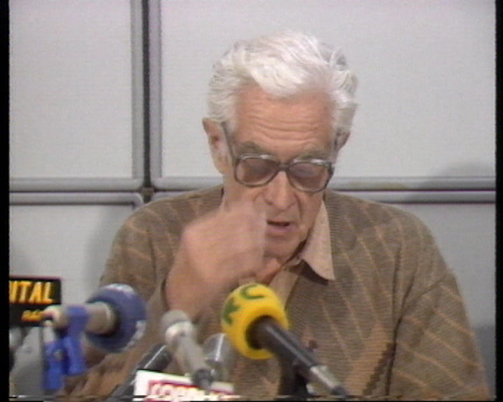 Conferência de imprensa de Álvaro Cunhal