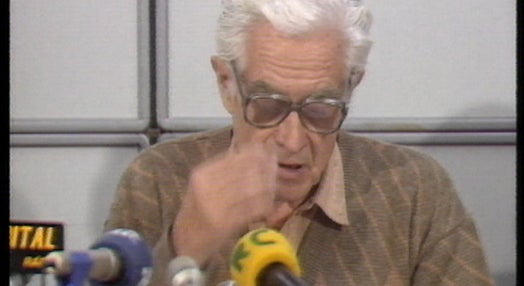 Conferência de imprensa de Álvaro Cunhal
