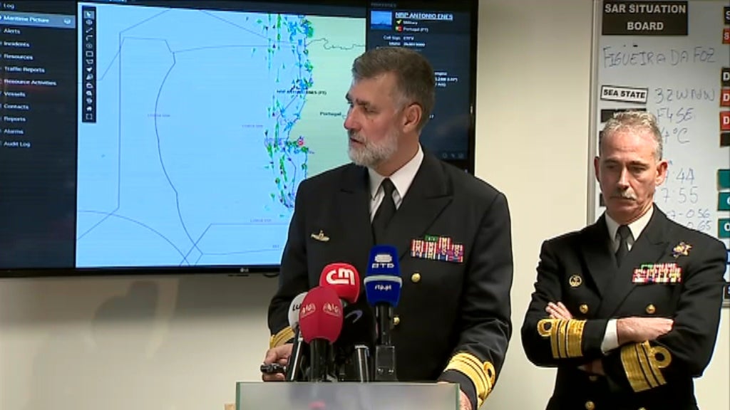 Aviso laranja na costa portuguesa