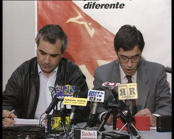 Reações dos partidos