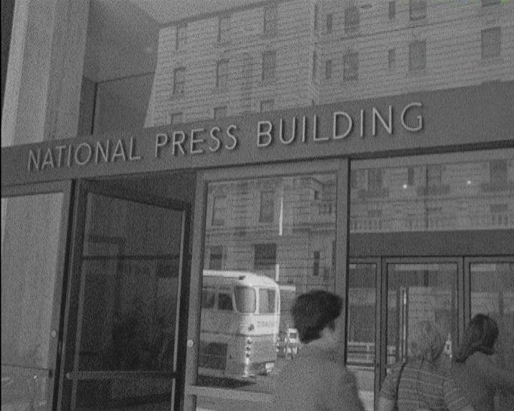 Conferência de Franco Nogueira em Washington