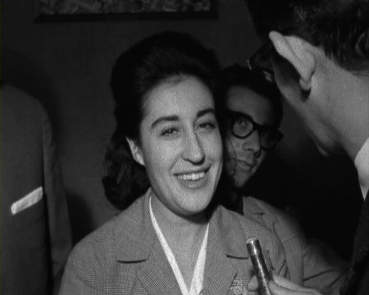 Chegada de Cidália Meireles a Lisboa