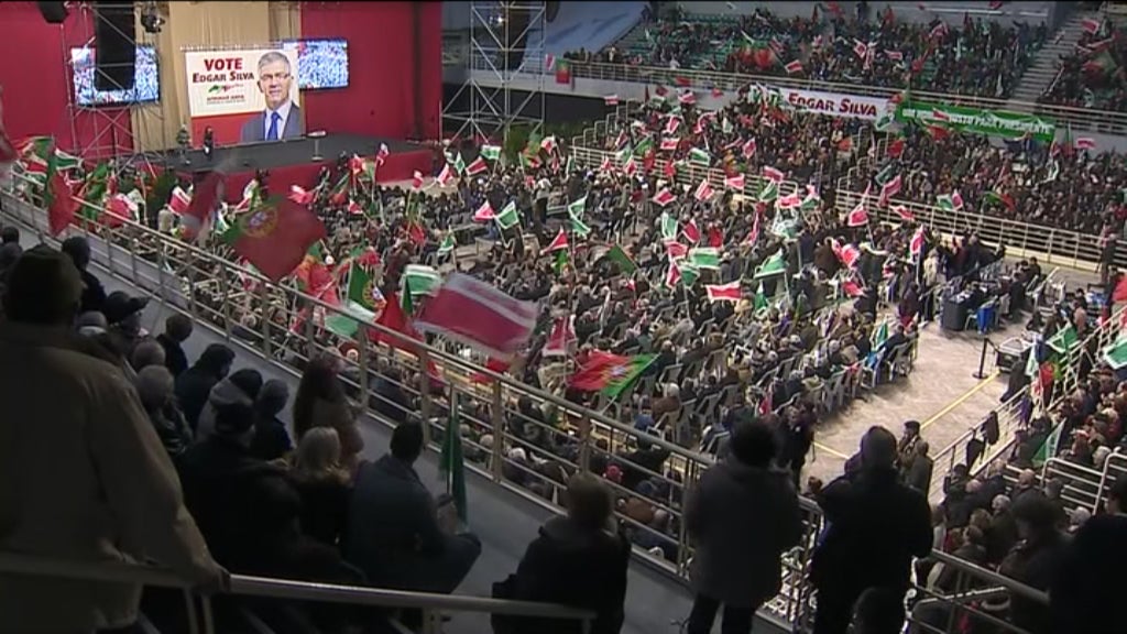 Presidenciais 2016: Campanha eleitoral de Edgar Silva
